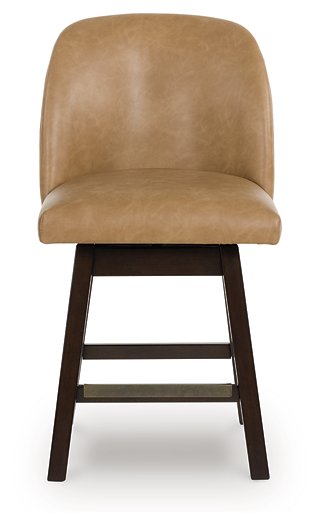 Neymorton Counter Height Barstool (Set of 2) - Golden Home Furniture 