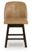 Neymorton Counter Height Barstool (Set of 2) - Golden Home Furniture 