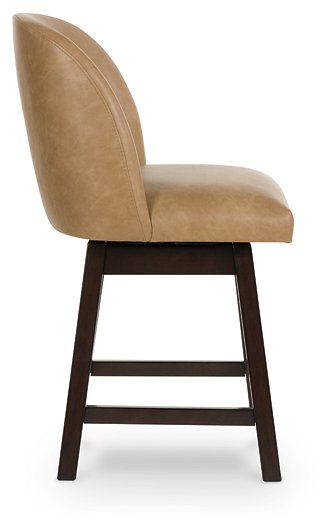 Neymorton Counter Height Barstool (Set of 2) - Golden Home Furniture 
