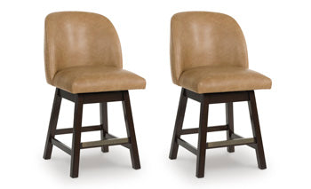 Neymorton Counter Height Barstool (Set of 2) - Golden Home Furniture 