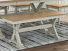 Purlaney 48" Dining Bench - Golden Home Furniture 
