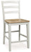 Purlaney Counter Height Barstool - Golden Home Furniture 