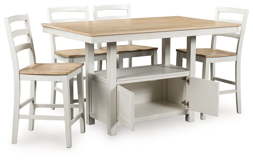 Purlaney Dining Package - Golden Home Furniture 