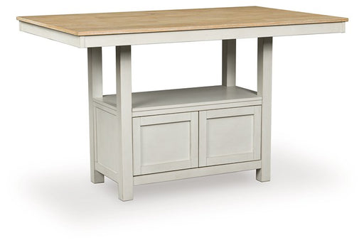 Purlaney Counter Height Dining Table - Golden Home Furniture 