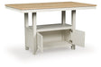 Purlaney Dining Package - Golden Home Furniture 