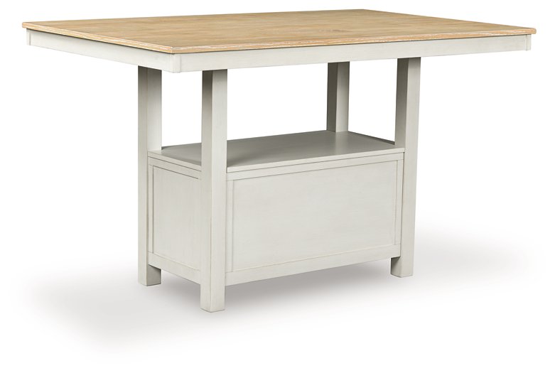Purlaney Counter Height Dining Table - Golden Home Furniture 