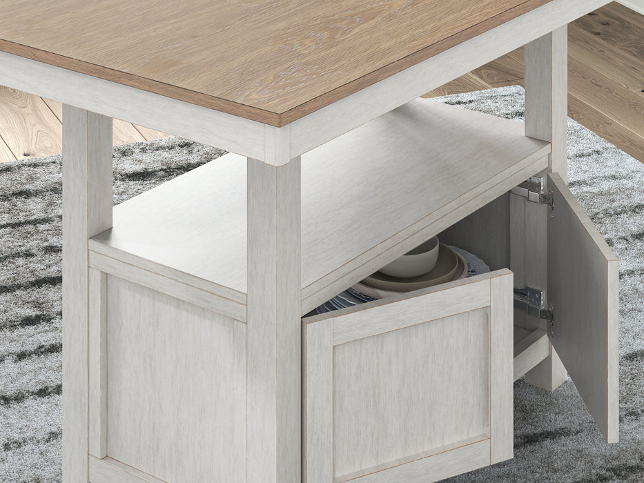 Purlaney Dining Package - Golden Home Furniture 