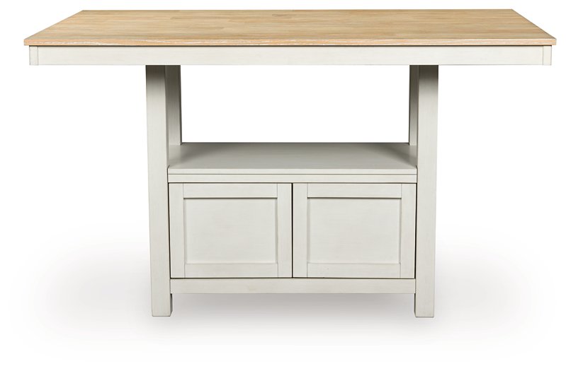Purlaney Counter Height Dining Table - Golden Home Furniture 