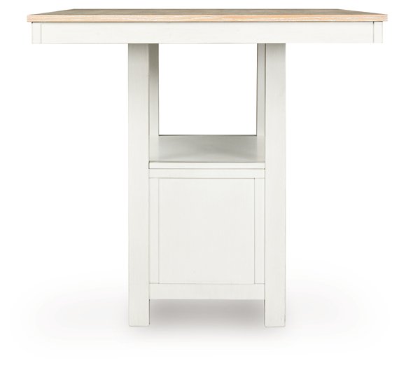 Purlaney Counter Height Dining Table - Golden Home Furniture 