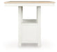 Purlaney Counter Height Dining Table - Golden Home Furniture 