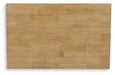 Purlaney Counter Height Dining Table - Golden Home Furniture 