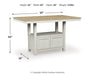 Purlaney Counter Height Dining Table - Golden Home Furniture 