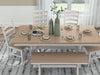 Purlaney Dining Package - Golden Home Furniture 