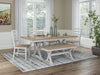 Purlaney Dining Package - Golden Home Furniture 