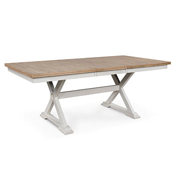 Purlaney Dining Butterfly Extension Table - Golden Home Furniture 