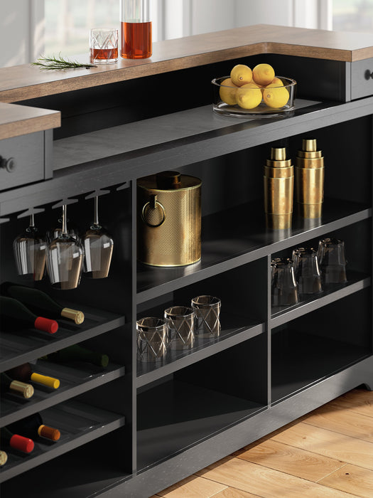Wildenauer 78" Bar - Golden Home Furniture 