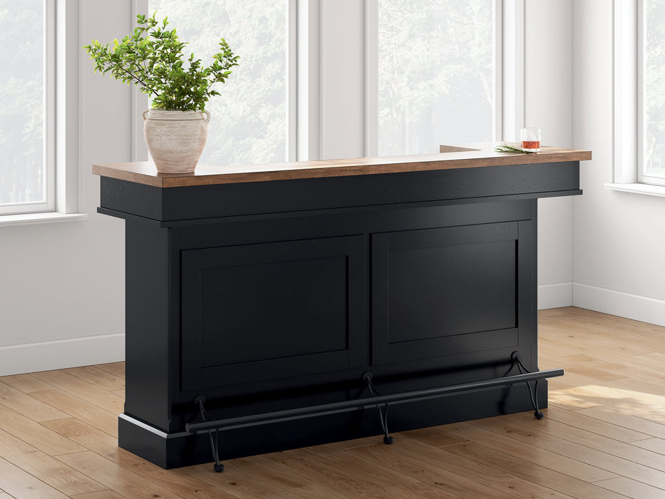Wildenauer 78" Bar - Golden Home Furniture 