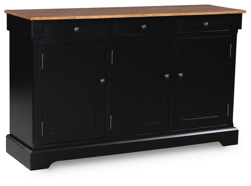 Wildenauer Dining Buffet - Golden Home Furniture 