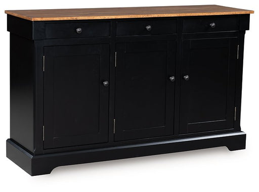 Wildenauer Dining Buffet - Golden Home Furniture 