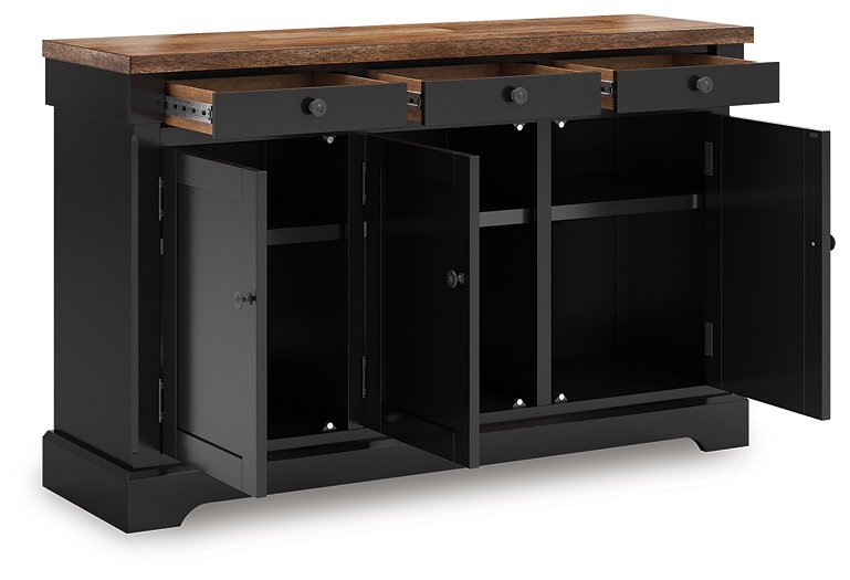 Wildenauer Dining Buffet - Golden Home Furniture 