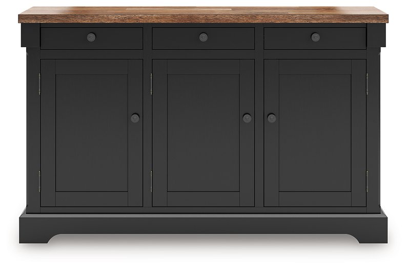 Wildenauer Dining Buffet - Golden Home Furniture 
