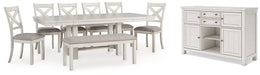Robbinsdale Dining Package - Golden Home Furniture (Columbus, OH) - Multi Location