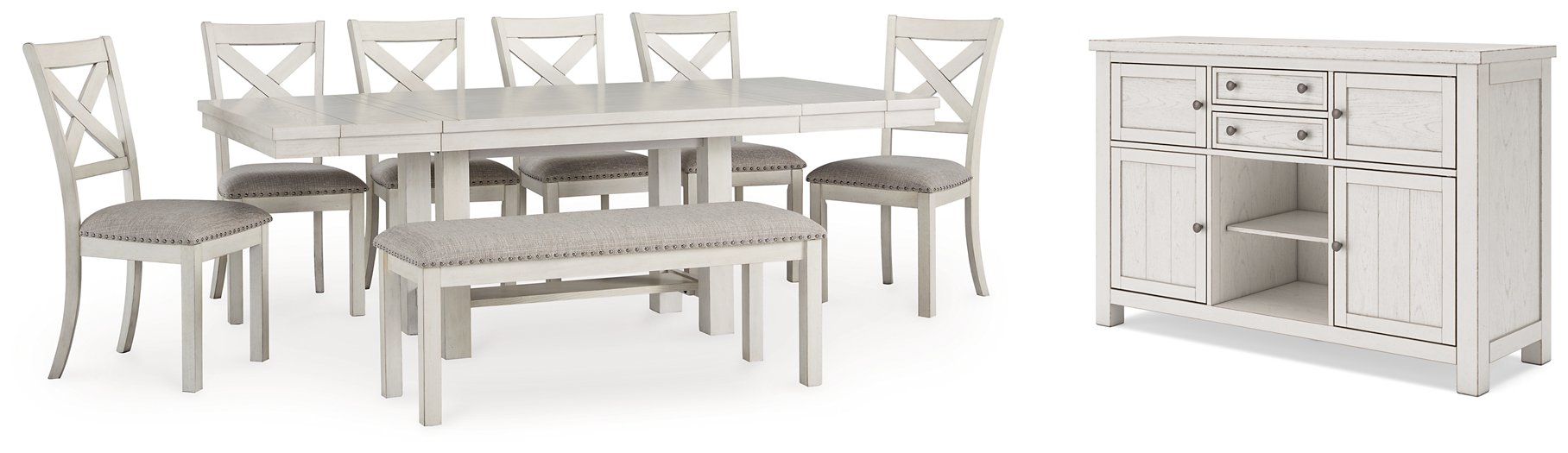 Robbinsdale Dining Package - Golden Home Furniture (Columbus, OH) - Multi Location