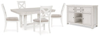 Robbinsdale Dining Package - Golden Home Furniture (Columbus, OH) - Multi Location
