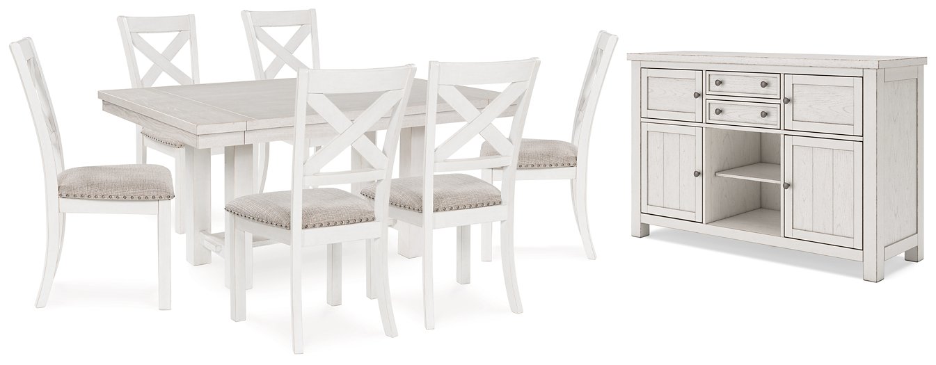 Robbinsdale Dining Package - Golden Home Furniture (Columbus, OH) - Multi Location