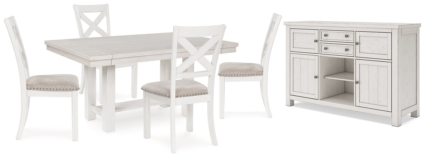 Robbinsdale Dining Package - Golden Home Furniture (Columbus, OH) - Multi Location