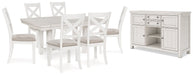 Robbinsdale Dining Package - Golden Home Furniture (Columbus, OH) - Multi Location