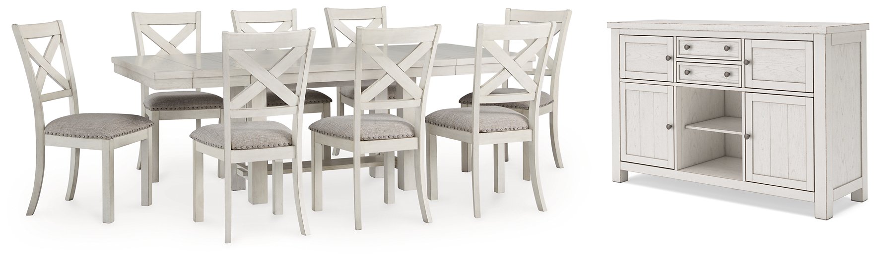 Robbinsdale Dining Package - Golden Home Furniture (Columbus, OH) - Multi Location