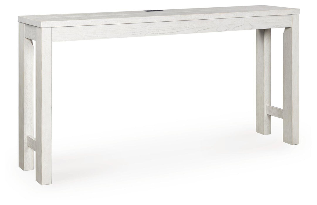 Robbinsdale Counter Height Dining Table and 3 Barstools Set - Golden Home Furniture 