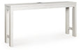 Robbinsdale Counter Height Dining Table and 3 Barstools Set - Golden Home Furniture 