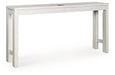 Robbinsdale Counter Height Dining Table and 3 Barstools Set - Golden Home Furniture 
