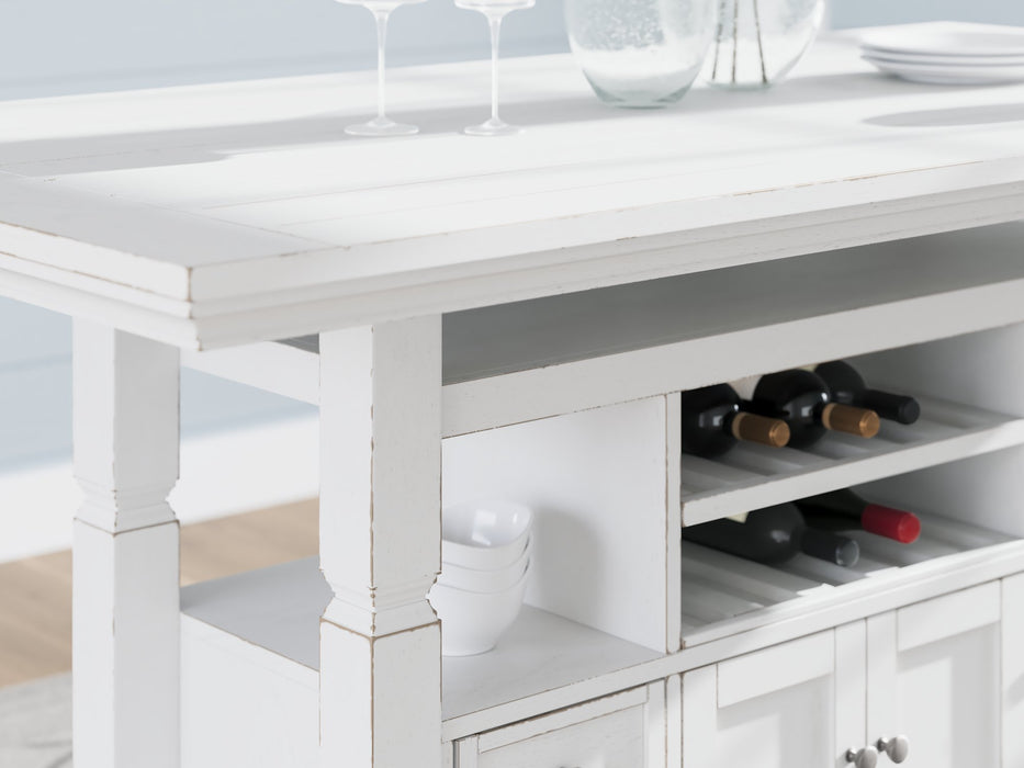 Robbinsdale Counter Height Dining Table - Golden Home Furniture 