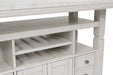 Robbinsdale Counter Height Dining Table - Golden Home Furniture 