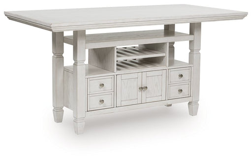 Robbinsdale Counter Height Dining Table - Golden Home Furniture 
