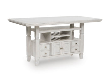 Robbinsdale Counter Height Dining Table - Golden Home Furniture 