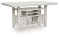 Robbinsdale Counter Height Dining Table - Golden Home Furniture 