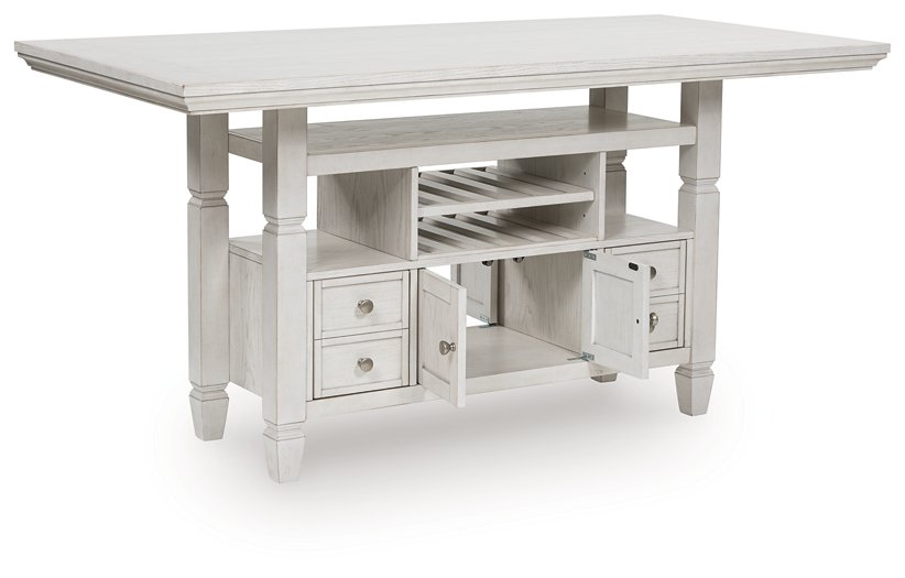 Robbinsdale Counter Height Dining Table - Golden Home Furniture 