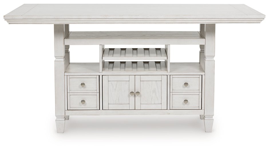 Robbinsdale Counter Height Dining Table - Golden Home Furniture 