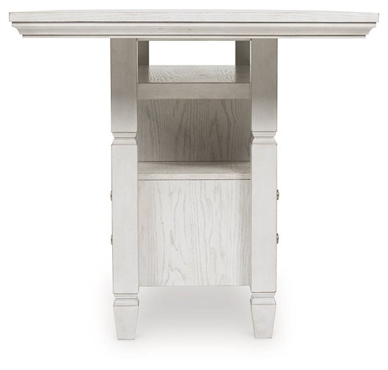 Robbinsdale Counter Height Dining Table - Golden Home Furniture 