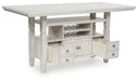 Robbinsdale Counter Height Dining Table - Golden Home Furniture 