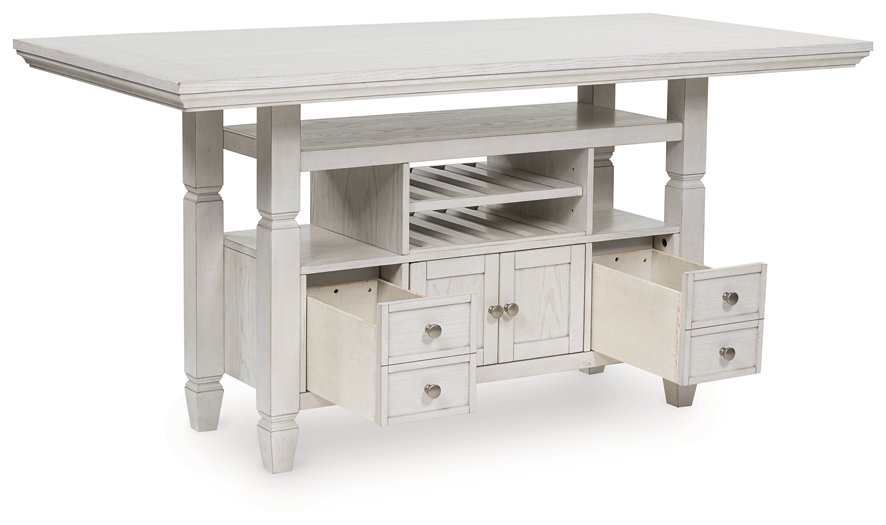 Robbinsdale Counter Height Dining Table - Golden Home Furniture 