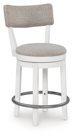 Robbinsdale Counter Height Barstool (Set of 2) - Golden Home Furniture 