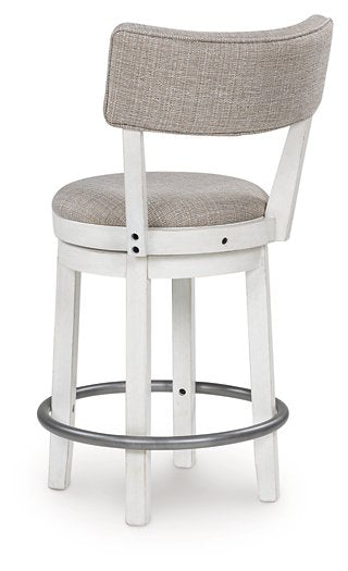 Robbinsdale Counter Height Barstool (Set of 2) - Golden Home Furniture 