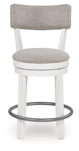 Robbinsdale Counter Height Barstool (Set of 2) - Golden Home Furniture 