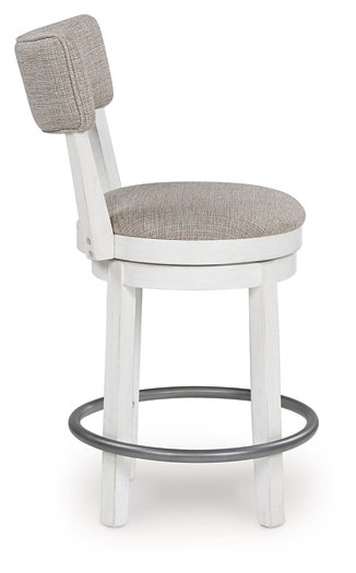 Robbinsdale Counter Height Barstool (Set of 2) - Golden Home Furniture 