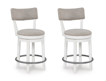 Robbinsdale Counter Height Barstool (Set of 2) - Golden Home Furniture 